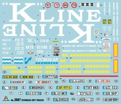 Container Trailer 1/24 (IT3887) - 6