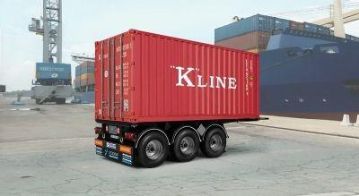 Container Trailer 1/24 (IT3887) - 11