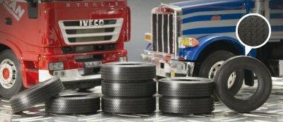 Modellino Italeri It3889 Gomme per Motrice Camion 8 Pz.Kit 1:24 - 4