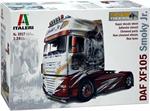 Camion Daf XF 105 Smoky Junior 1/24. Italeri IT3917