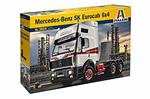 Camion Mercedes Benz Sk Eurocab 6X4 1/24. Italeri IT3924