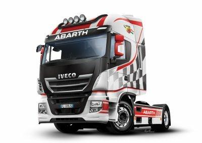 Iveco Es Hi-Way Abarth Truck Plastic Kit 1:24 Model It3934 - 4