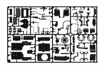 Iveco Es Hi-Way Abarth Truck Plastic Kit 1:24 Model It3934 - 11