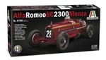 Italeri ALFA ROMEO 8C 2300 Monza Kit di montaggio Modellino di macchina classica 1:12