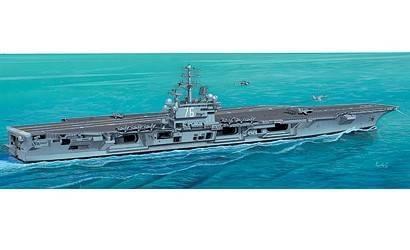 Italeri IT5533 USS RONALD REAGAN KIT 1:720 Modellino - 2