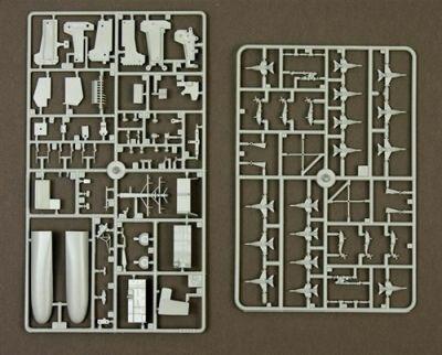 Italeri IT5533 USS RONALD REAGAN KIT 1:720 Modellino - 6