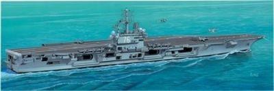 Italeri IT5533 USS RONALD REAGAN KIT 1:720 Modellino - 7