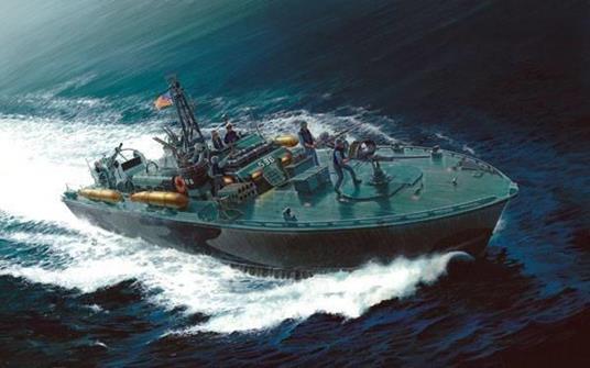 Modellino Italeri It5602 Elco Torpedo Boat Kit 1:35 - 2