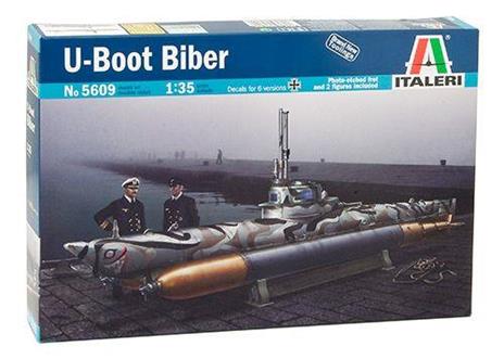 Nave Biber Midget Submarine (5609S) - 2