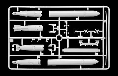 Nave Biber Midget Submarine (5609S) - 4