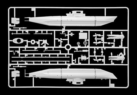 Nave Biber Midget Submarine (5609S) - 5