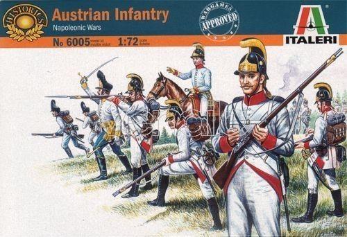 Soldatini Italeri It6005 Austrian Infantry Kit 1:72 - 2