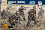 German Infantry Plastic Kit 1:72 Model IT6033