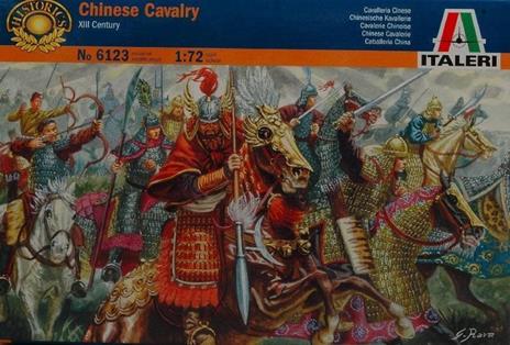 Italeri IT6123 CAVALLERIA CINESE KIT 1:72 Modellino - 2