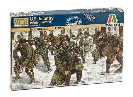 Soldatini Italeri It6133 U.S.Infantry Winter Uniform Kit 1:72 - 2