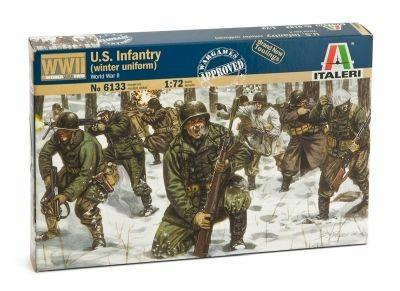 Soldatini Italeri It6133 U.S.Infantry Winter Uniform Kit 1:72 - 3