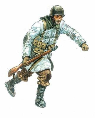 Soldatini Italeri It6133 U.S.Infantry Winter Uniform Kit 1:72 - 6