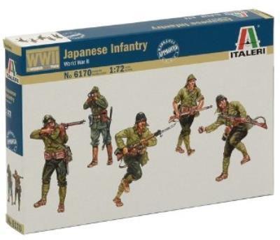 Soldatini fanteria giapponese - Italeri - Soldatini e miniature -  Giocattoli | IBS