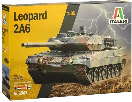 Italeri: 1:35 Leopard 2A6