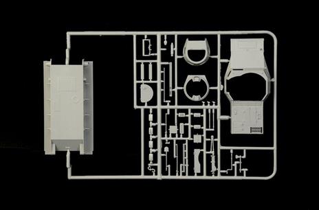 Italeri Panzerjäger I 1:35 Kit di montaggio Cisterna - 3