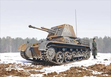 Italeri Panzerjäger I 1:35 Kit di montaggio Cisterna - 7