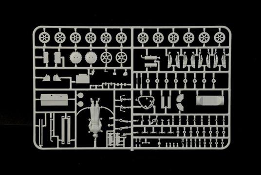 Italeri Panzerjäger I 1:35 Kit di montaggio Cisterna - 11