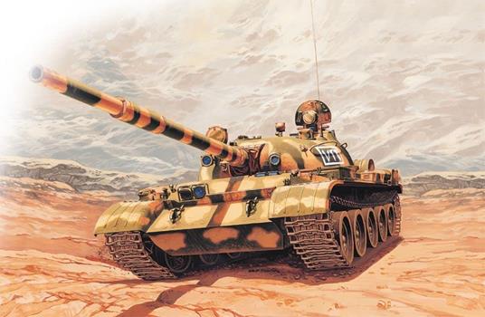 1/72 T-62 Main Battle Tank - 2