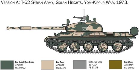 1/72 T-62 Main Battle Tank - 4