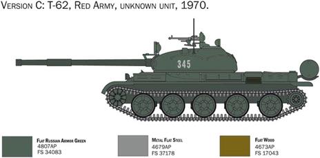 1/72 T-62 Main Battle Tank - 6