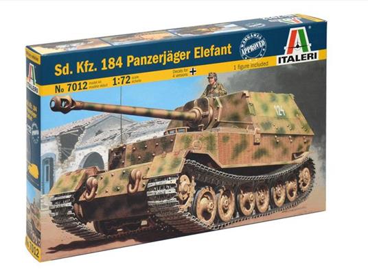 Italeri 7012 1:72 Kit di montaggio Cisterna