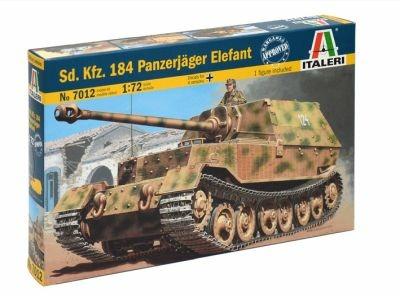 Italeri 7012 1:72 Kit di montaggio Cisterna - 3