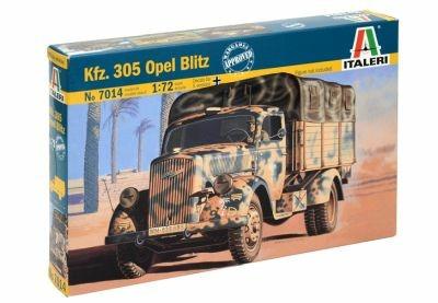 Italeri IT7014 OPEL BLITZ KIT 1:72 Modellino - 3