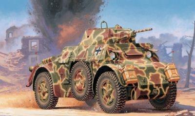 Italeri IT7052 AUTOBLINDA AB 43 KIT 1:72 Modellino - 3