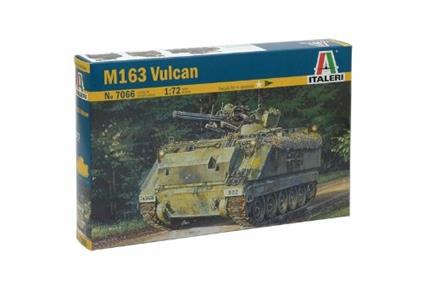 Carro Armato M 163 Vulcan. Italeri 7066S