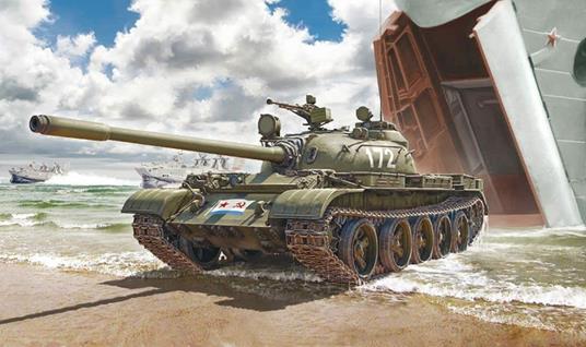 T-55 Mbt Scala 1/72 (IT7081) - 2