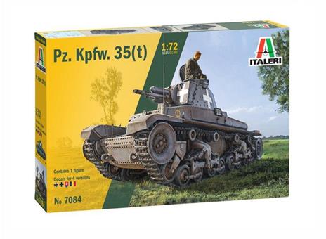 Italeri Pz. Kpfw. 35(t) 1:72 Kit di montaggio Cisterna - 2