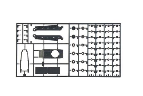 Italeri Pz. Kpfw. 35(t) 1:72 Kit di montaggio Cisterna - 3