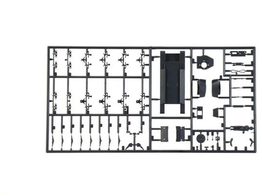 Italeri Pz. Kpfw. 35(t) 1:72 Kit di montaggio Cisterna - 9