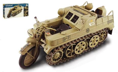 Nsu Hk 101 Kettenkrad Plastic Kit 1:9 Model It7404