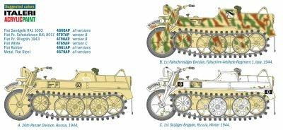 Nsu Hk 101 Kettenkrad Plastic Kit 1:9 Model It7404 - 5