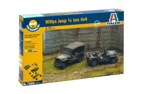 Veicoli 1/4 Ton 4x4 Truck (7506) - 2