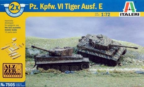 Modellino Italeri It7515 T-34/85 Russian Tank Kit 1:72 - 2