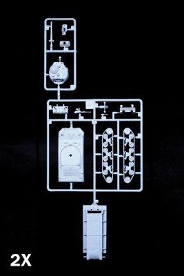 M4A3 75Mm Sherman Plastic Kit 1:72 Model It7518 - 6