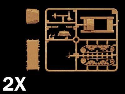 Italeri It7519 Semovente M40 da 75/18 Kit 1:72 Modellino - 4