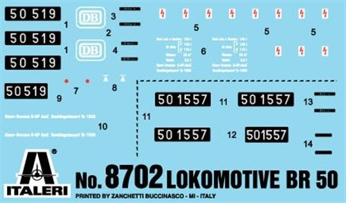 LokomotIVe Br 50 (8702S) - 3