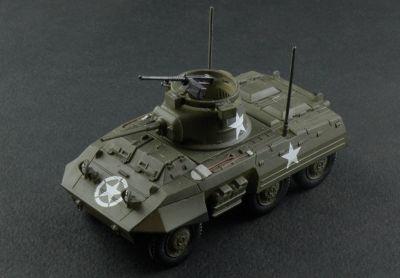 Italeri M8/M20 1:56 Kit di montaggio Cisterna - 6