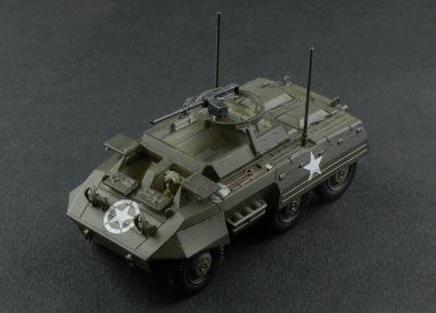 Italeri M8/M20 1:56 Kit di montaggio Cisterna - 7