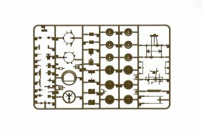 Italeri M8/M20 1:56 Kit di montaggio Cisterna - 9