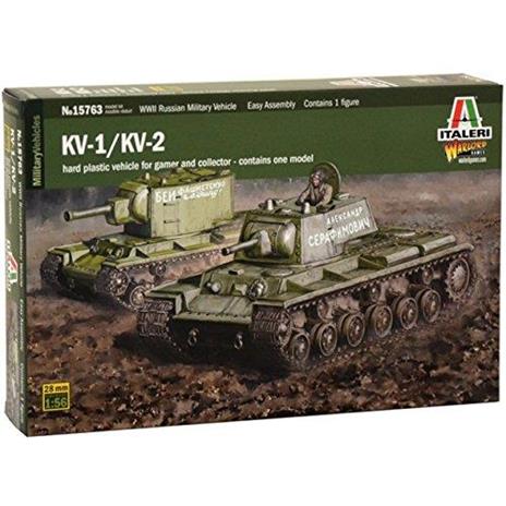 Kv-1 / Kv-2 Tank Plastic Kit 1:56 Model It15763