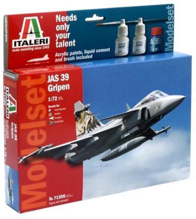 Caccia militare JAS 39 Gripen - 2